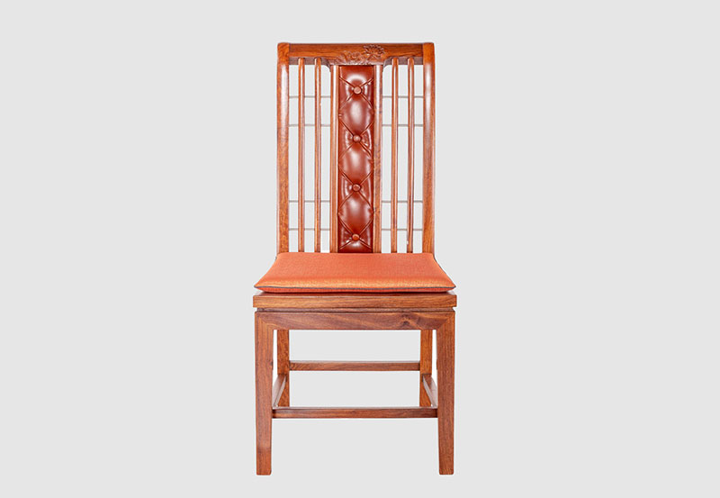 汉中芙蓉榭中式实木餐椅效果图