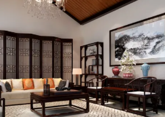 汉中中式书房设计让四合院的生活更加美好